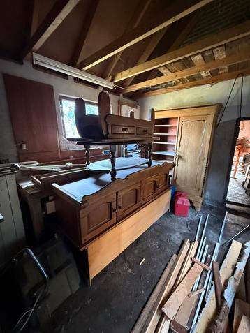 Meerdere leuke oude salontafels