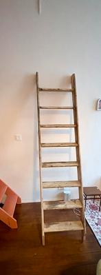Lange houten ladder / zolder trap, Doe-het-zelf en Verbouw, Ladders en Trappen, Ophalen, Gebruikt, Ladder, 2 tot 4 meter