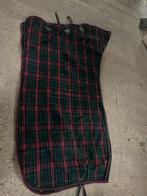 Geruite wollen deken, Ophalen of Verzenden, Gebruikt, Deken