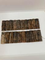 2 x Erotische oosterse Kamasutra panelen handbewerkt op been, Ophalen of Verzenden