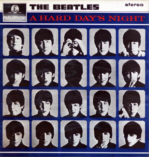 The Beatles: A Hard Day's Night, Cd's en Dvd's, Vinyl | Rock, Gebruikt, Rock-'n-Roll, 12 inch, Ophalen of Verzenden