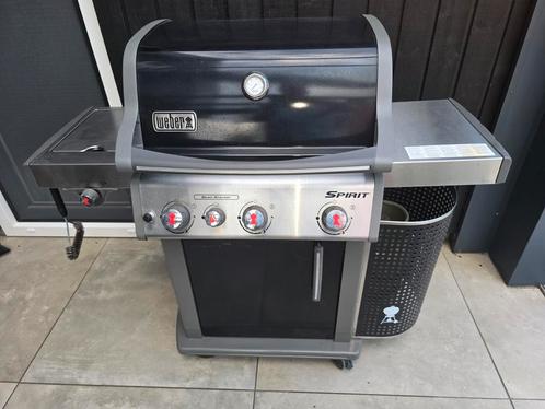 Weber Spirit E330 GBS Premium Black in zeer goede staat., Tuin en Terras, Gasbarbecues, Gebruikt, Ophalen