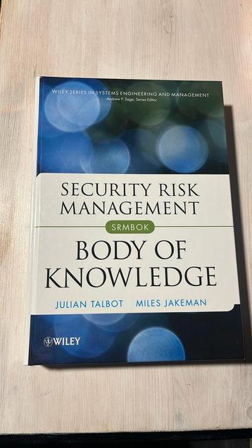 Security risk management 