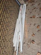 GRATIS Kabelgoot plinten wit met stroompunten, Ophalen, Kunststof, 150 tot 200 cm, Plinten