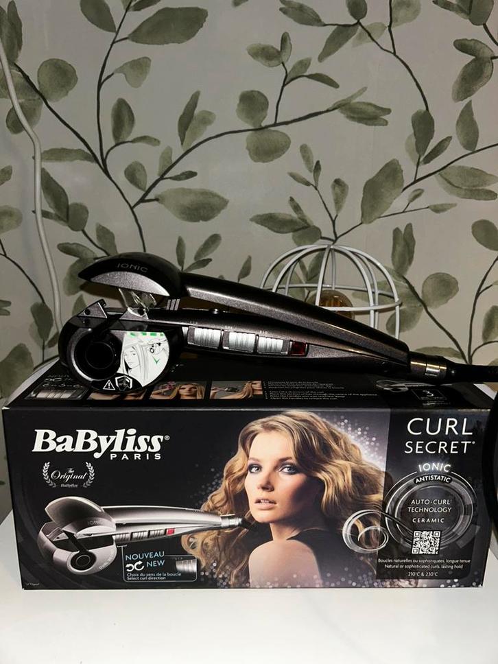 Babyliss Curl Secret Iconic – Krultang automatisch, Sieraden, Tassen en Uiterlijk, Uiterlijk | Haarverzorging, Zo goed als nieuw