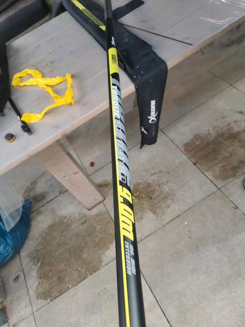 Matrix carbon vishengel!, Watersport en Boten, Hengelsport | Zeevissen, Zo goed als nieuw, Werphengel, Ophalen