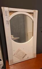 Nieuwe Ikea Saltröd Spiegel - Wit, Minder dan 50 cm, Rond, Nieuw, Ophalen of Verzenden