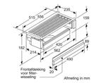 Siemens regenereerbaar filter LZ11ITD11 + montage //NIEUW//, Ophalen, Nieuw, Overige typen