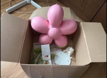Ikea Smila Blomma Hanglamp - Roze Bloem beschikbaar voor biedingen