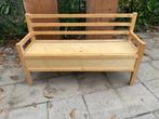 houten kinderbankje met klep, Ophalen, Zo goed als nieuw, Overige typen