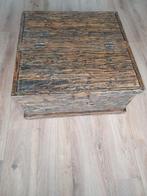 Houten kist, Huis en Inrichting, Ophalen, Minder dan 50 cm, 50 tot 100 cm, Zo goed als nieuw