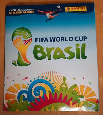 Panini WK 2014 Brazil Sticker Album beschikbaar voor biedingen