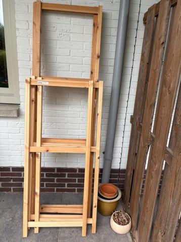 IKEA Ivar stellingen voor kast 50 cm diep