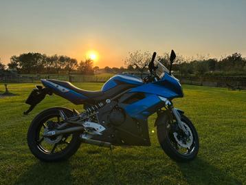 Kawasaki ER-6F 2009 A2-rijbewijs (35kW / Code 80) beschikbaar voor biedingen