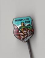 Duitsland Monschau Eiffel A speldje, Verzamelen, Gebruikt, Niet vindbaar, Niet vindbaar, Speldje of Pin