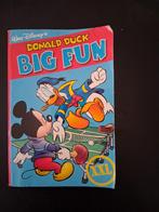 Donald Duck Big Fun XXL - Stripboek, Boeken, Stripboeken, Eén stripboek, Ophalen of Verzenden, Gelezen, Walt Disney