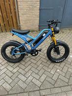 Fatbike avon, Fietsen en Brommers, Elektrische fietsen, Ophalen of Verzenden, Zo goed als nieuw, 50 km per accu of meer, Overige merken