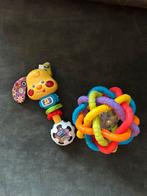 Vtech rammelaar en playgro bal gratis, Kinderen en Baby's, Ophalen of Verzenden, Zo goed als nieuw, Rammelaar