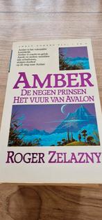 Amber Serie 1-10 - Roger Zelazny, Ophalen of Verzenden, Gelezen, Roger Zelazny