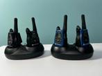 4x Motorola Intercom - Beveiliging & Evenementen, Minder dan 2 km, Gebruikt, Ophalen of Verzenden, Portofoon of Walkie-talkie