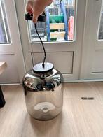 Mooie Hanglamp Rookglas, Huis en Inrichting, Lampen | Hanglampen, Ophalen, Zo goed als nieuw, Glas, Minder dan 50 cm