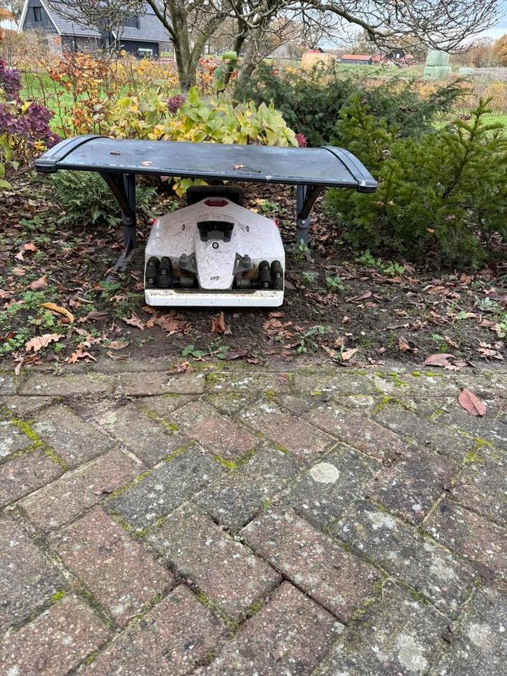 Mammotion Luba2 5000, Tuin en Terras, Robotmaaiers, Zo goed als nieuw, Ophalen
