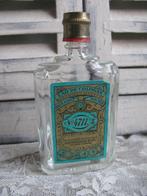 Vintage Parfumflesje 4711 Eau de Cologne Blue & Gold Double, Antiek en Kunst, Verzenden