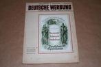 Die Deutsche Werbung - 1936 - Met Nazi-emblemen e.d. !!, Boeken, Tijdschriften en Kranten, Nieuw, Ophalen of Verzenden