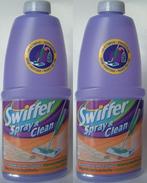 Swiffer Spray & Clean - Navulling - kant en klaar 2 x 750ml, Schoonmaakmiddel, Ophalen of Verzenden