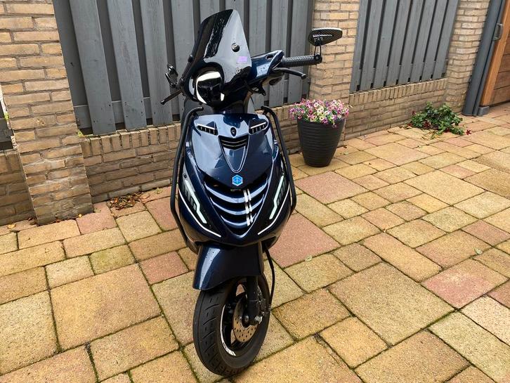 Piaggio Zip E5 50cc, Fietsen en Brommers, Scooters | Piaggio, Zo goed als nieuw, Zip, Benzine, Ophalen