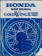 Honda GL1200 D GL1200 A Goldwing shop manual (7436z), Ophalen of Verzenden, Honda