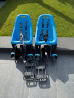 Yepp achterzitje incl. adapter, Fietsen en Brommers, Fietsaccessoires | Fietsstoeltjes, 0 t/m 10 kg, Achterzitje, Voetsteuntjes