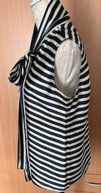 Purdey gestreepte top maat 38 [DM], Kleding | Dames, Tops, Maat 38/40 (M), Blauw, Ophalen of Verzenden, Zo goed als nieuw