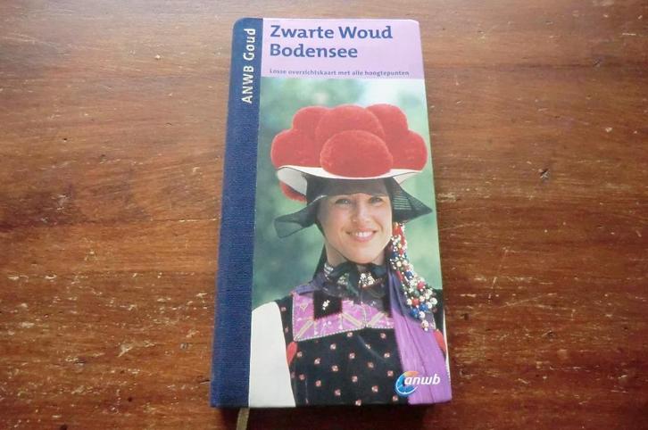 reisgids - Zwarte Woud, Bodensee - anwb goud (2010), Boeken, Reisgidsen, Zo goed als nieuw, Reisgids of -boek, Europa, ANWB, Ophalen of Verzenden