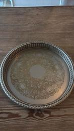 Engels Dienblad – Eales Sheffield 1779 – rijk gegraveerd, Ophalen of Verzenden