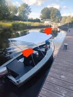 Console boot (sloep like) 4.3m incl. Trailer, Watersport en Boten, Sloepen, Ophalen, Tot 10 pk, Zo goed als nieuw, 3 tot 6 meter