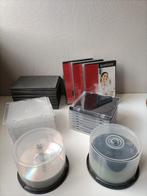CD roms en dvd -r plus hoesjes, Computers en Software, Beschrijfbare discs, Ophalen, Nieuw