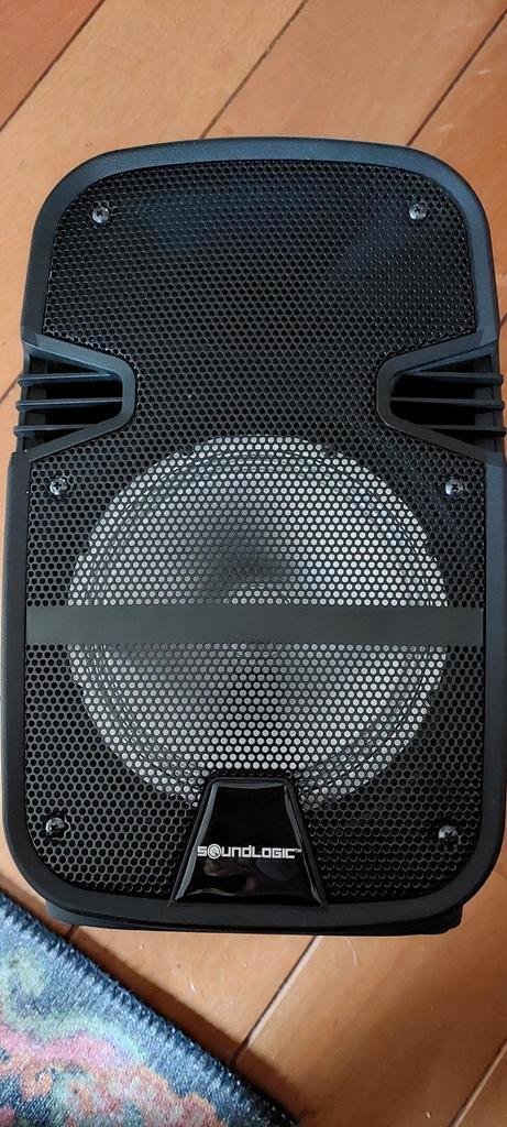 Soundlogic Speaker - Draagbare Bluetooth Speaker, Audio, Tv en Foto, Luidsprekers, Gebruikt, Overige typen, Minder dan 60 watt