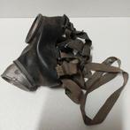 Wehrmachts Gasmasker gelaat stuk Wo2, Verzamelen, Ophalen of Verzenden, Duitsland