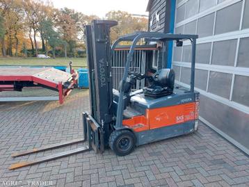 Toyota 7FBE20 triplex sideshift 2-tonner beschikbaar voor biedingen