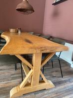 Boomstam Eettafel - 2,60m - Uniek!, Huis en Inrichting, Tafels | Eettafels, Ophalen, Gebruikt, Eikenhout, 200 cm of meer