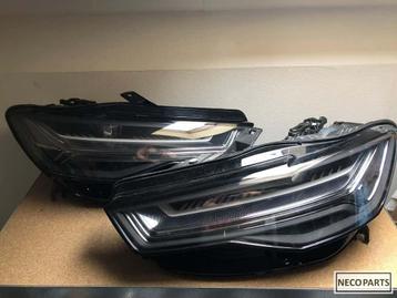 Audi a6 s6 rs6 led vol led koplamp origineel  beschikbaar voor biedingen