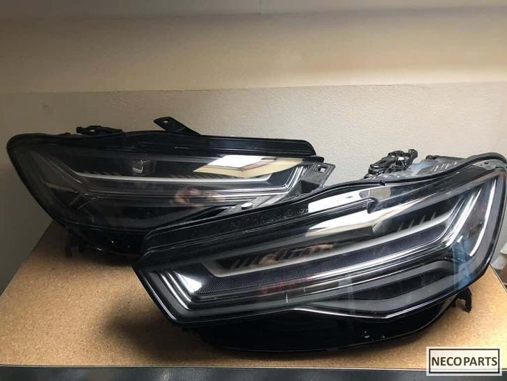 Audi a6 s6 rs6 led vol led koplamp origineel, Auto-onderdelen, Verlichting, Audi, Gebruikt, Ophalen of Verzenden