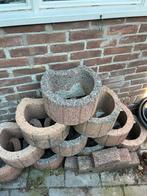 Stenen voor vuurkorf of vijverrand, Ophalen, Gebruikt, Minder dan 30 cm, Minder dan 60 cm