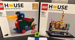 LEGO House 40501 The Wooden Duck & 40503 Dagny Holm, Nieuw, Complete set, Ophalen of Verzenden, Lego