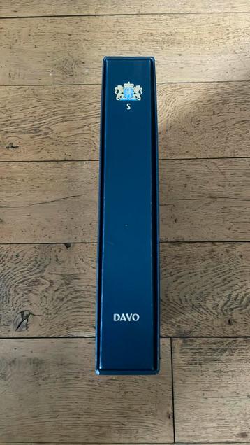 Davo Album de luxe S (o) tbv combinaties (redelijk gevuld)