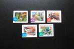 Australie  2001/2003 (vogels / vlinders), Verzenden, Gestempeld