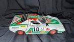 BURAGO - LANCIA - STRATOS RALLY MONTECARLO ALITALIA N 10, Ophalen of Verzenden, Zo goed als nieuw, Bburago