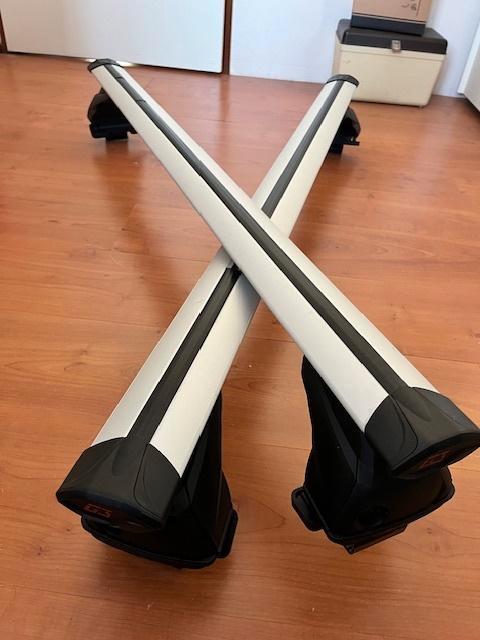 Dakdragers G3  Wingbar voor 5-deurs Mini en Mini Clubman, Auto diversen, Dakdragers, Zo goed als nieuw, Ophalen