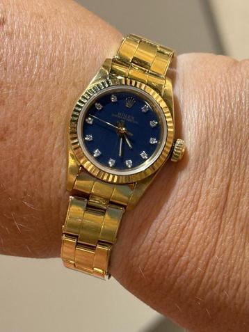 Rolex Oyster Perpetual 67198  1986 beschikbaar voor biedingen